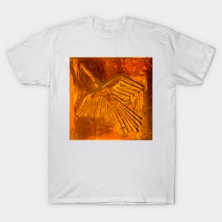 The sacred condor of the Incas T-Shirt